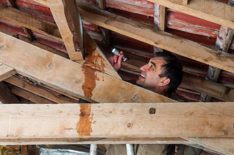 Roof Leak Repairs Swindon Wiltshire